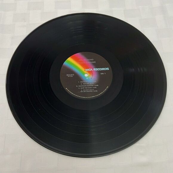 LP Vinyl Neil Diamond Tap Root Manuscript with Intact Dust Cover and Sleeve - Picture 6 of 9